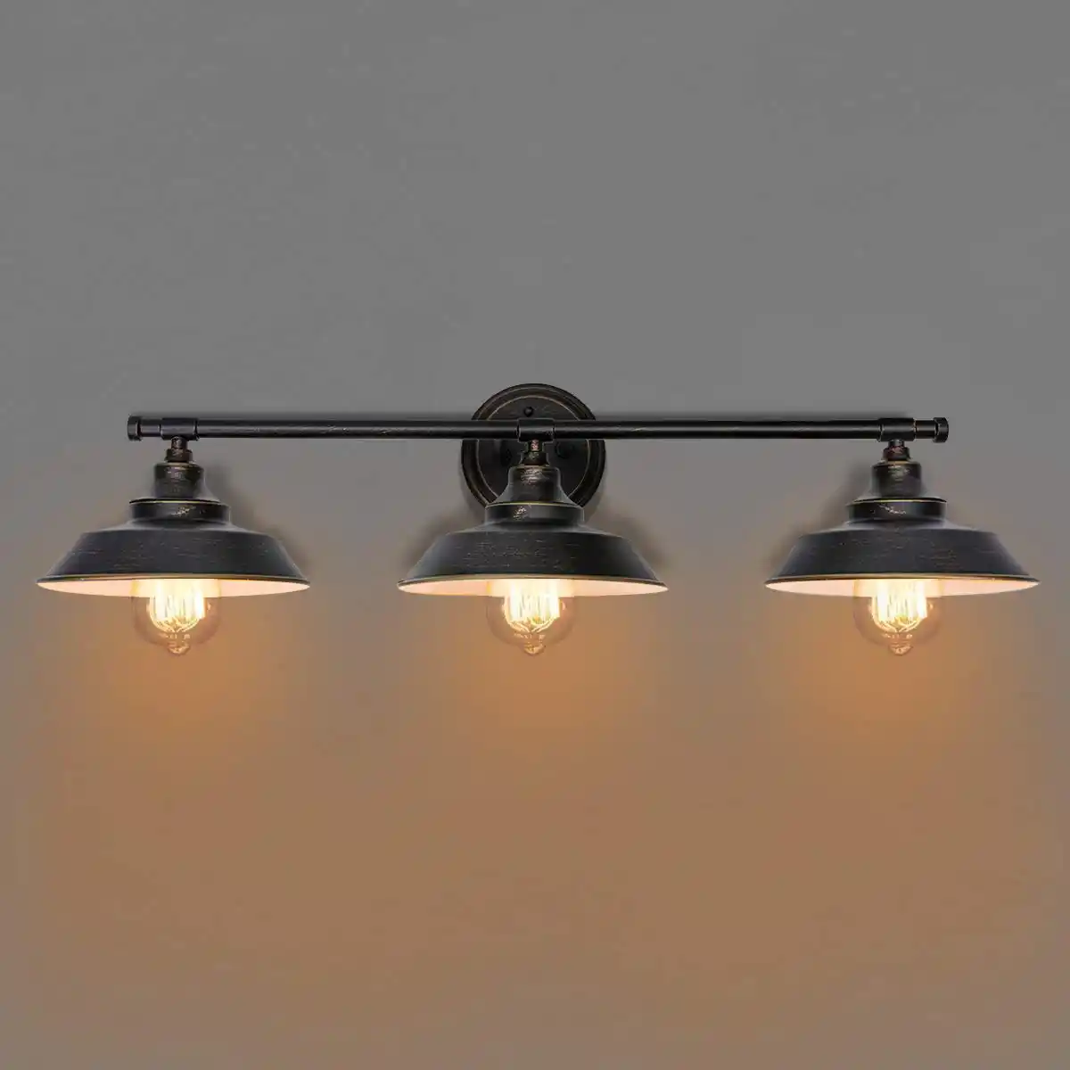 Bathroom Vanity Light 3 Light Wall Sconce Fixture Industrial Indoor Wall Lamp Vintage Bedroom Bedside Antique Wall Mount Light Wall Lamps Aliexpress