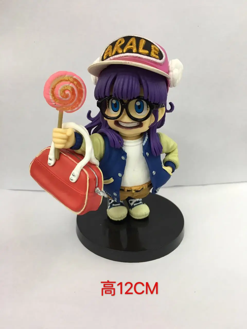 

Dragon Ball SC World a Budokai 4 Arale Xiao Yun Group Vertical Type Prize Figure Boxed Garage Kit