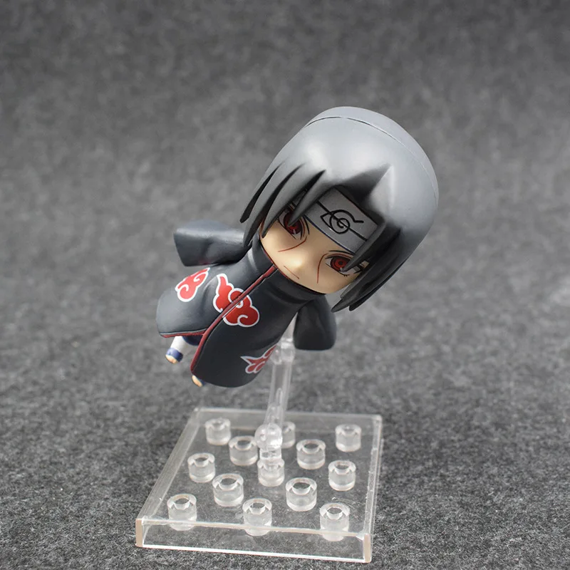 

Anime Toy Clay Figure Naruto Konoha Ninja Uchiha Itachi Xiao Cute 3-Boxed Hand