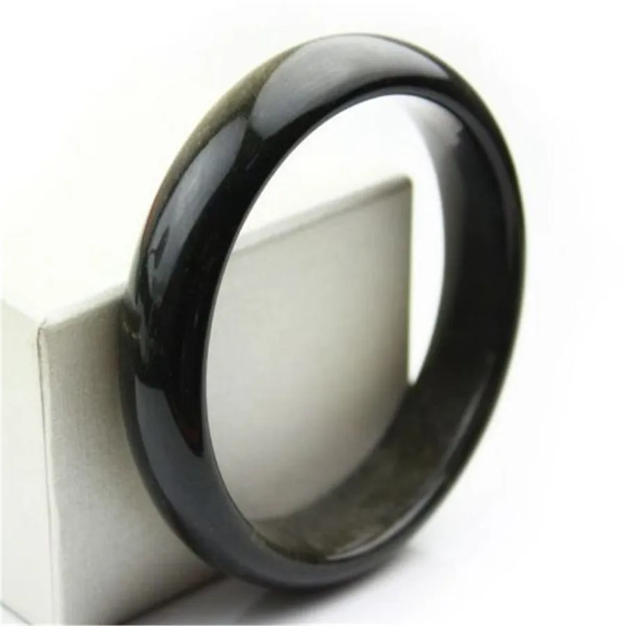 Top Genuine Natural Gold Obsidian Bangle For Women Lady Crystal Love Gift 19x9mm Beads Fashion Jewelry AAAAA Inner Diameter 53mm