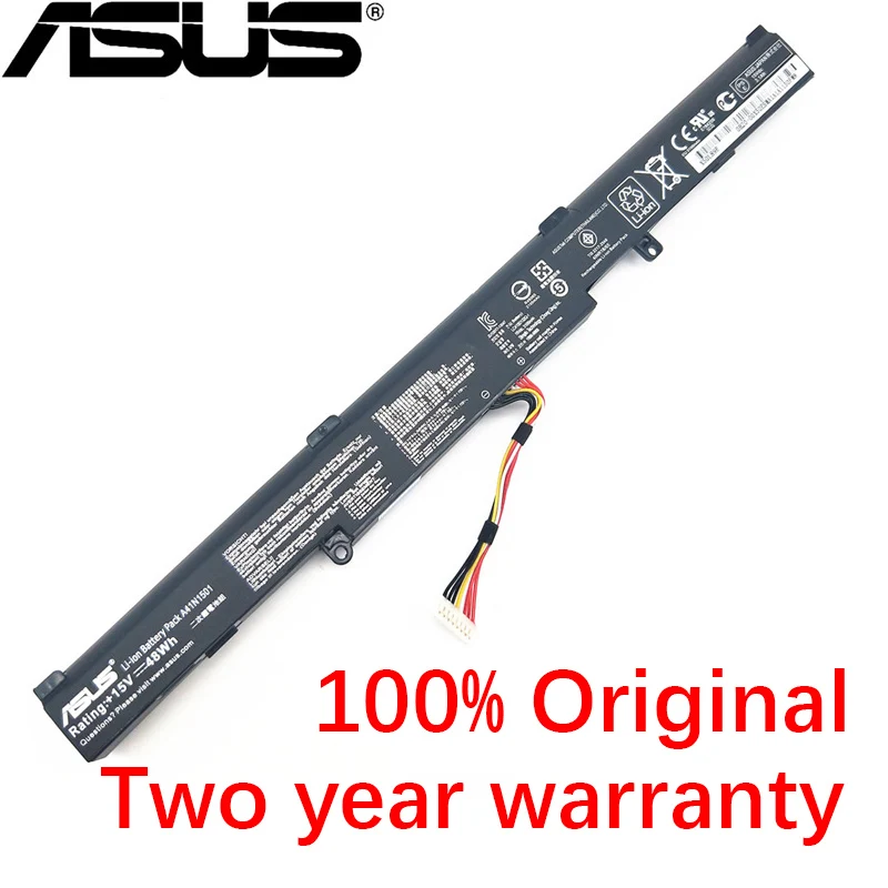 3100 мА/ч, A41N1501 для ASUS ROG GL752VW G752VW N552V N552VX N752VX GL752VW-T4108D GL752VW-2B GL752VL-1A N551VW 15V 48Wh