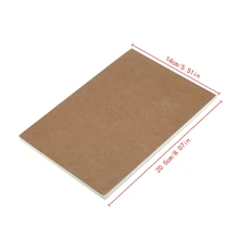 Винтажный Ретро блокнот из крафт-бумаги пустая книга-блокнот дневник