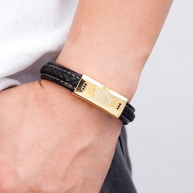 Augmios: Luxury Bracelets for Modern Men by Augmios — Kickstarter