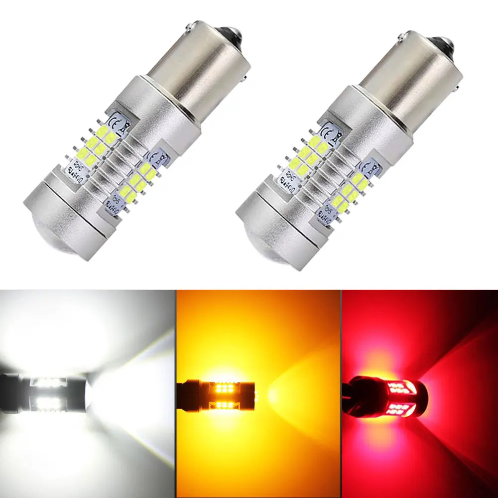 VANSSI BA15S 1156 7506 P21W светодиодные лампы для резервного копирования заднего хода DRL Bau15s