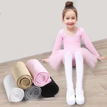 

Girls Ballet Tights Solid Candy Color Pantyhose Spring Summer Dancing Pantyhose Thin Kids Stockings Soft Baby Girls Tights