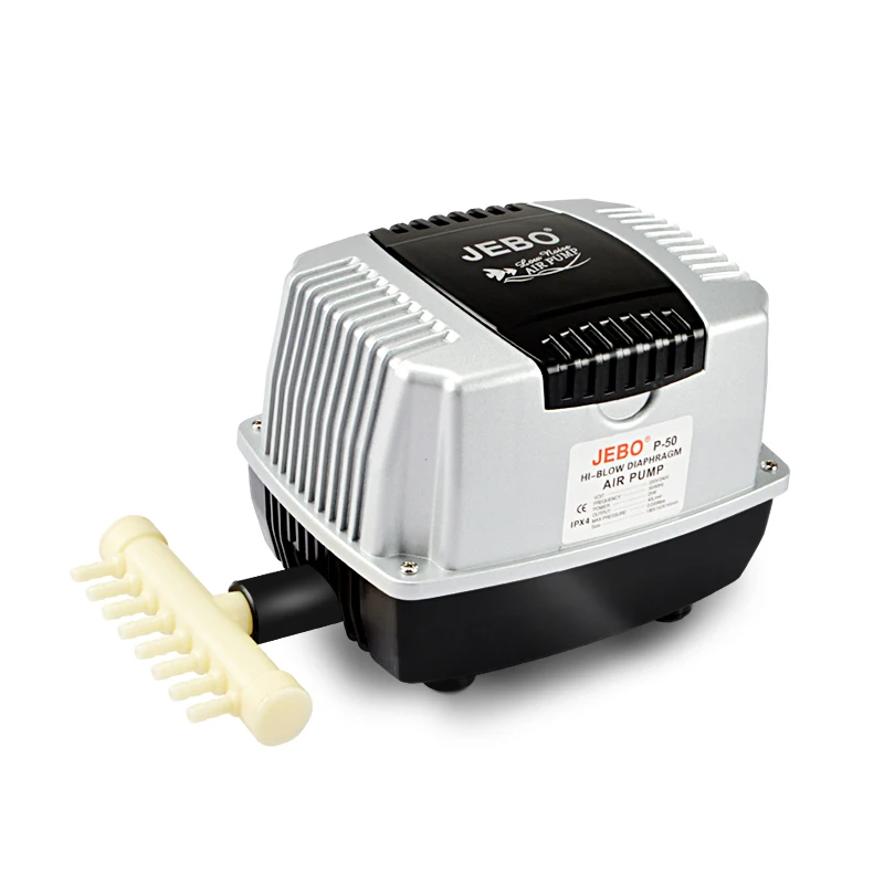 10W 25W 45W 75W 85W Low Noise Aquarium Air Pump for Koi Fish Septic Tank Oxygen Air Aerator Hydroponics Pond Compressor aquarium air pump fish tank oxygen pump