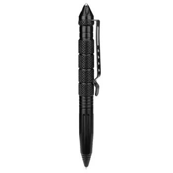 

Tactical Pen Self Defence Pen Multipurpose Aviation Portable Defense Pen Self Tool Anti-skid Aluminum W7K0