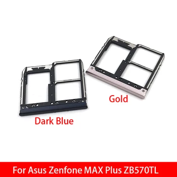 

For Asus Zenfone MAX Plus ZB570TL Micro Nano SIM Card Holder Tray Slot Holder Adapter Socket