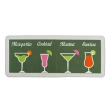 Коврик для кухонного ковра водонепроницаемый нескользящий длинный полосный коврик моющийся ковер для кухни ванной комнаты 50x120 см/50x150 см