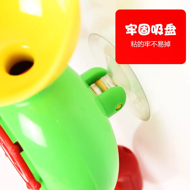 Летняя Детская игрушка для ванны, игрушки из мультфильмов, игрушки для игр с водным поворотным столом, игрушки для ванной