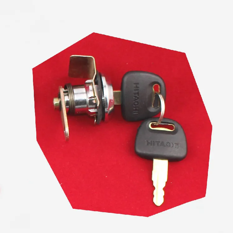 

Excavator Accessories Cab, lock cylinder, driving lock cylinder for HITACHI ZAX