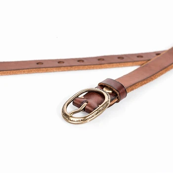 

New Belt Men's Fashion Men's Belt Luxury Leather Handmade Leather Belt Men's Jeans Wide Christmas Gift Harajuku Military 3cm