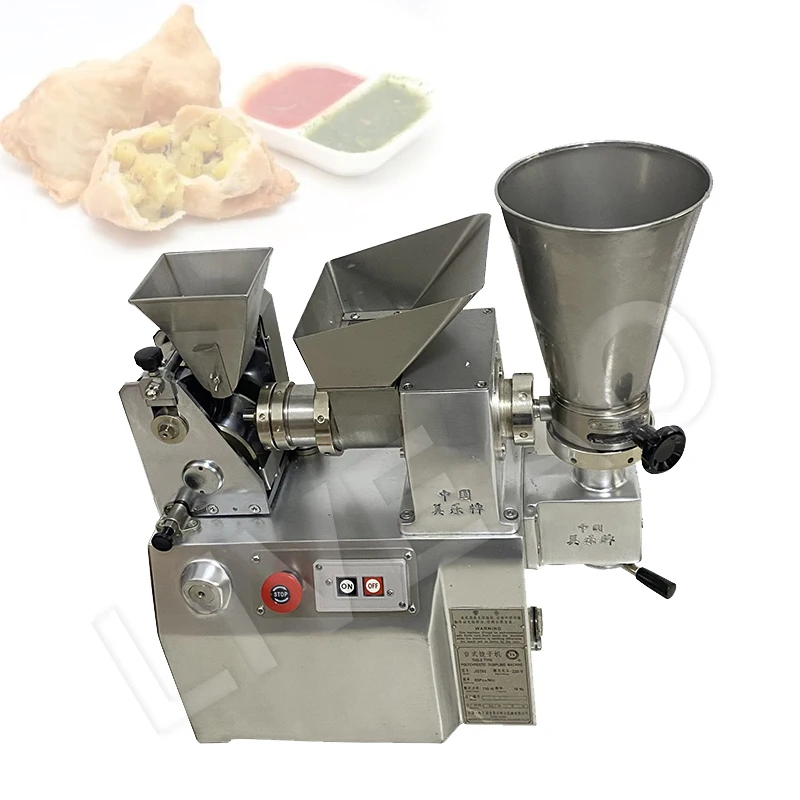 

Automatic Spring Roll Machine Dumpling Machine Samosa Chaos Making Machine