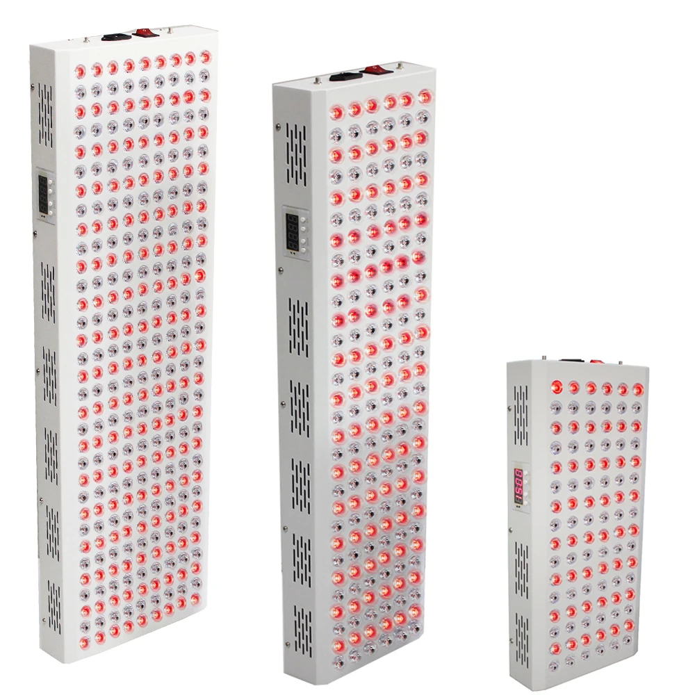アンチエイジング 1000/1500WRed LED 治療パネルディープレッド