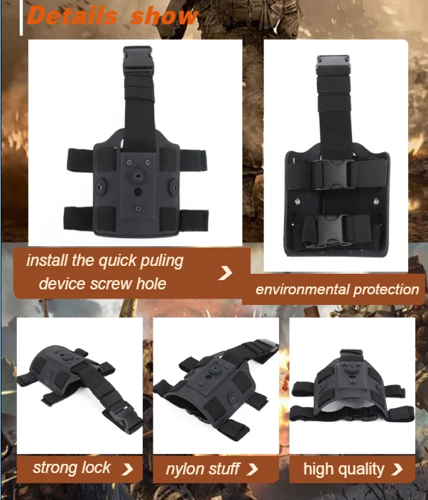 Amomax Tactical Drop Leg платформа совместима со всеми Amomax кобуры журнал сумки военные на открытом воздухе тактика аксессуары