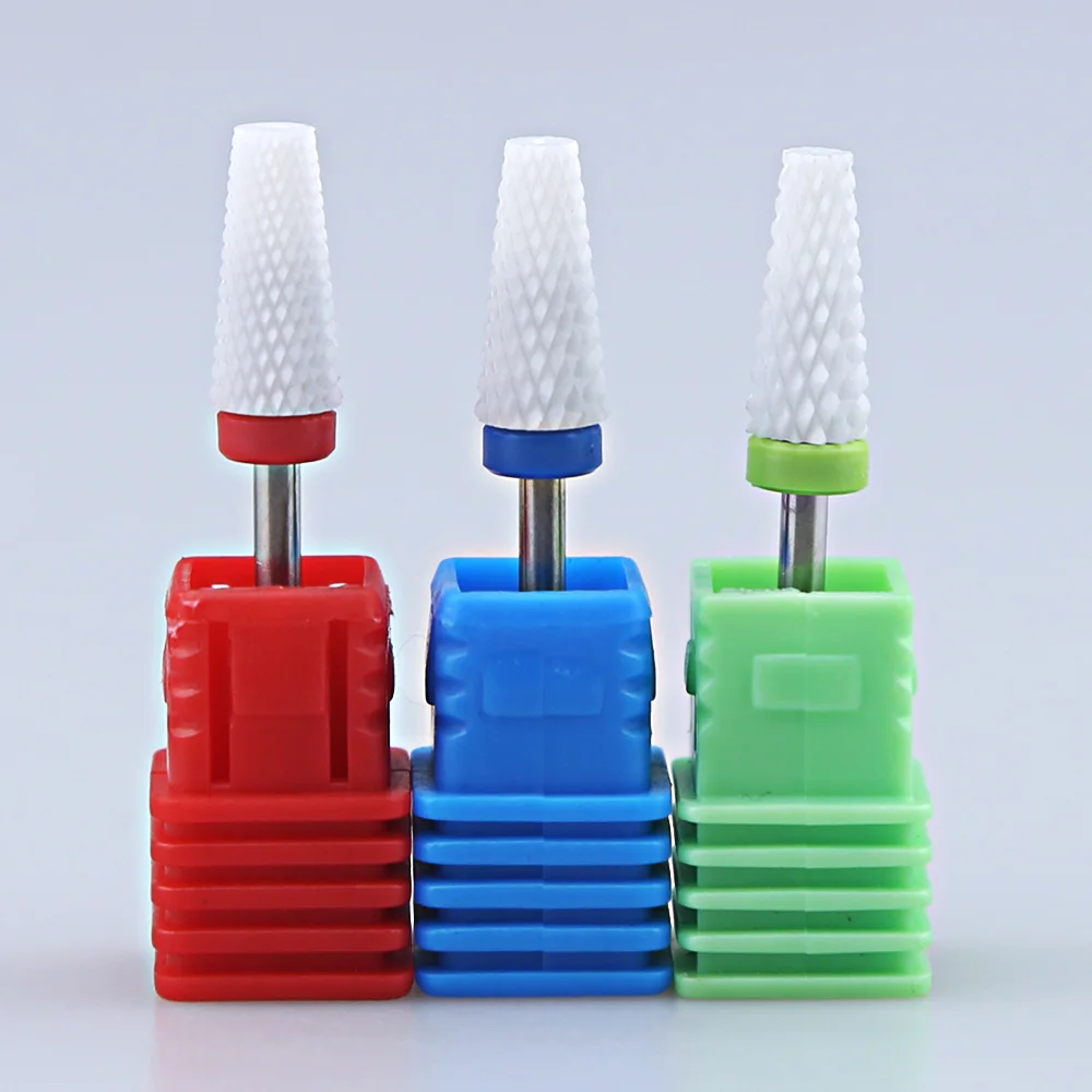 

Nail Drill Bit Ceramic Milling Cutter For Manicure Machine Ceramic Milling Cutter For Nail Pedicure Tools
