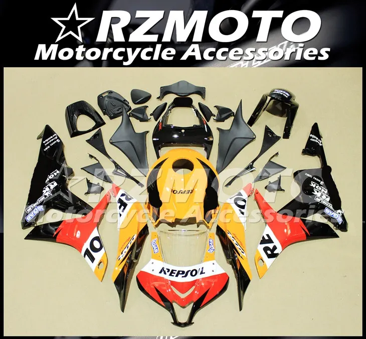 Мотоциклетный обтекатель abs комплект для HONDA CBR600RR F5 2007-2008 год корпусные детали moldStore № 0676 - Цвет: All sorts of color
