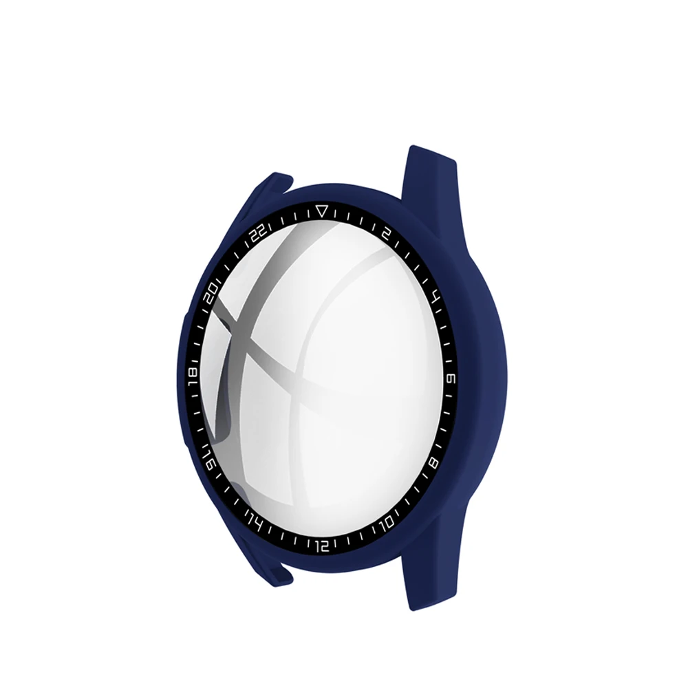Tempered Glass Cover PC Dial Scale Protective Case For Huawei Watch GT 2 46mm Shell Screen Protector Smart Watch Accessories 