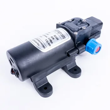

Electric 24V 80W 5.5L/min Water Film High Pressure Self-Priming Pump Durable Micro Diaphragm Water Pump Sprayer Car Wash 24V