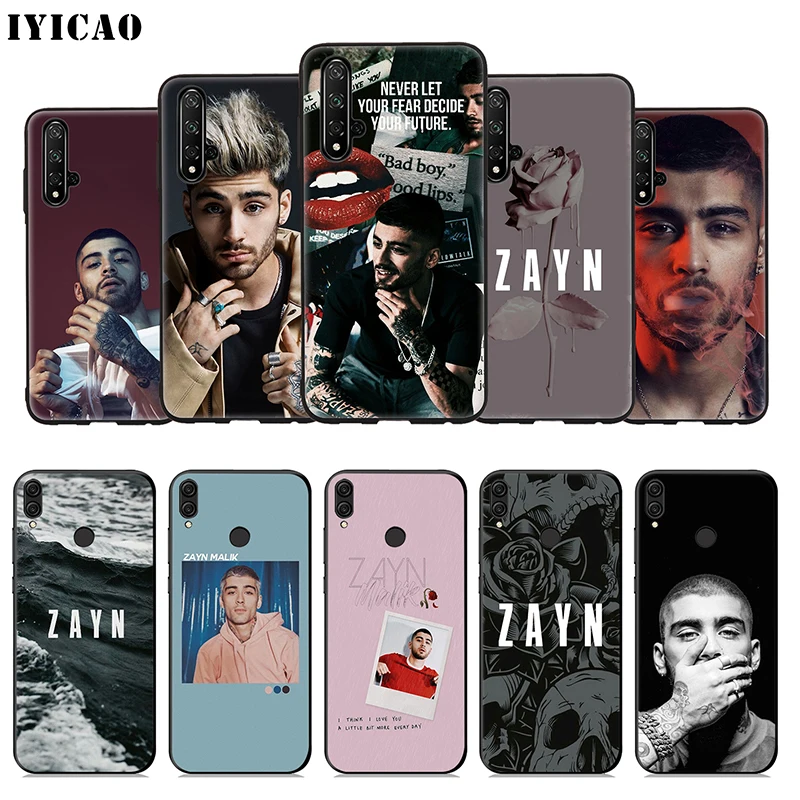 IYICAO Zayn Malik мягкий чехол для huawei Honor 20 10 9X9 8X 8C 8 7X 7A 6A Lite Pro View Note телефона |