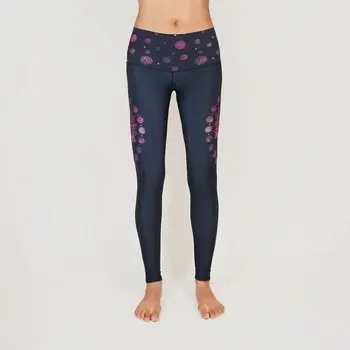 

Gypsy Water Drops Slender s Breath and Sweat Breathing Women's Seven-point Pants leggings