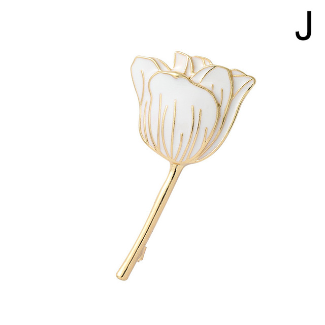 Vintage Enamel Green Color Plant Pearls Pin Tree Lotus Leaf Blueberry Cherry Flower Brooch for Women Accessories Jewelry