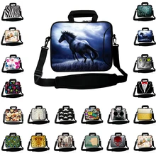 Компьютерные аксессуары для ноутбука 10 12 13 14 15 17 15,6 13,3 дюймов ноутбук Chromebook PC Плечевой ремень портфель сумка чехол