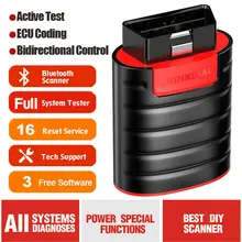 Thinkdiag carro obd2 scanner bluetooth srs abs com ecu ferramenta de verificação codificação pk easydiag com 3 software livre
