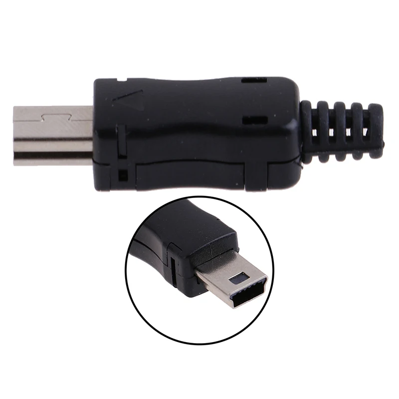 

5 sets USB Male 5 Pin With Sheath Plastic Shell Micro USB Connector Jack Tail Phone Plug Sockect Terminals DIY Assembles