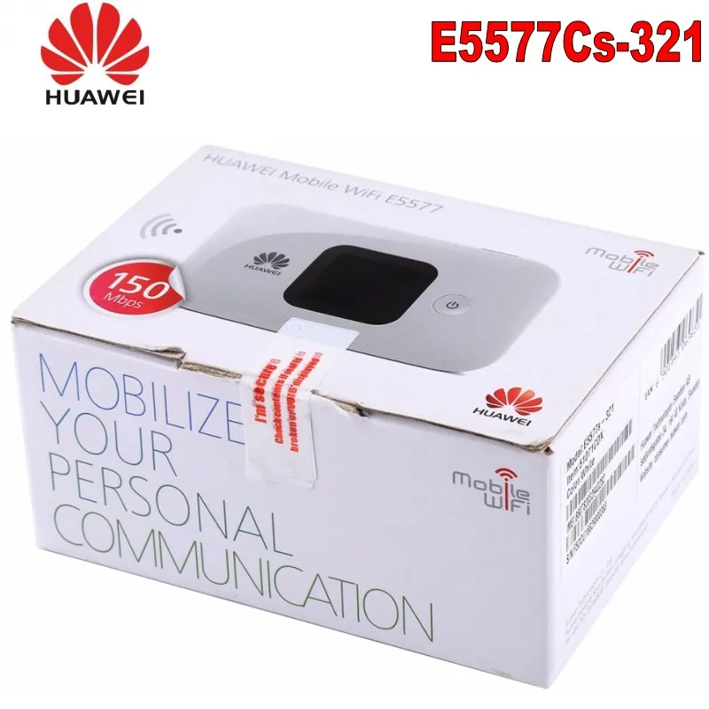 10 шт./партия беспроводная Wi Fi роутер HUAWEI E5577 4G LTE Cat4 антенна|3G/4G роутеры| |