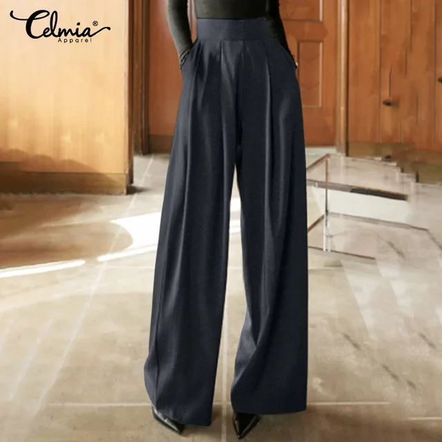 Women's Long Pants Fashion Solid 