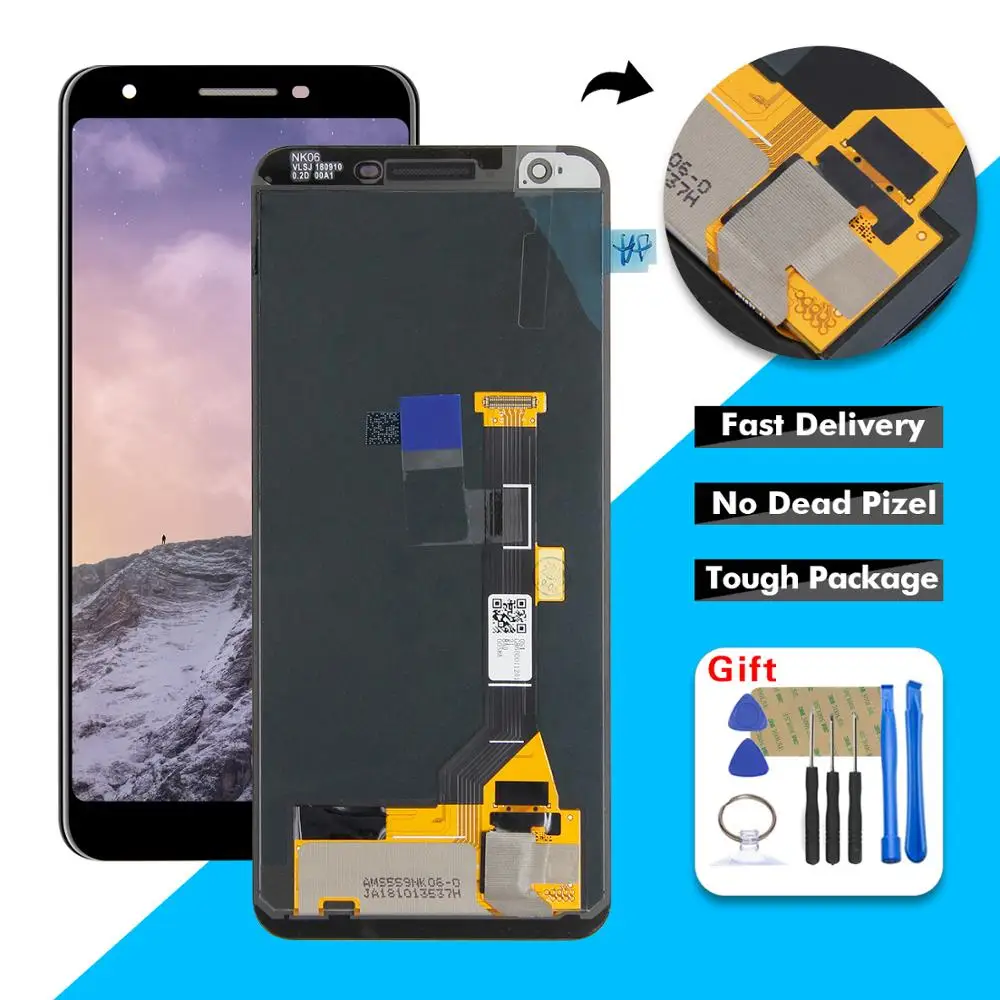 For Google Pixel 3 / Pixel 3 XL LCD Display Touch