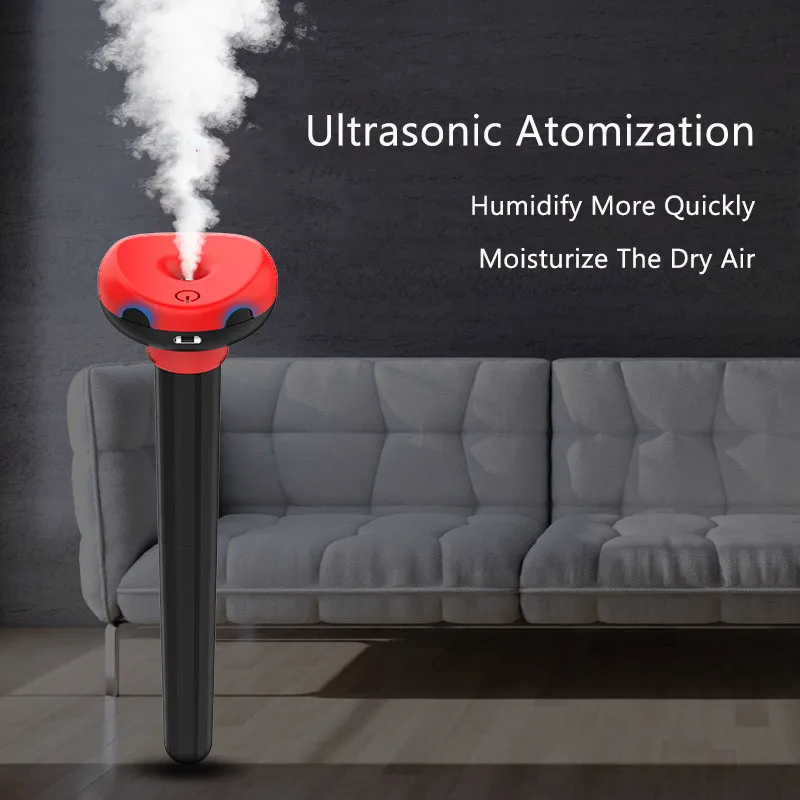  ELOOLE Portable Cat Air Humidifier For Home USB Donut Bottle Aroma Diffuser Detachable For Office M