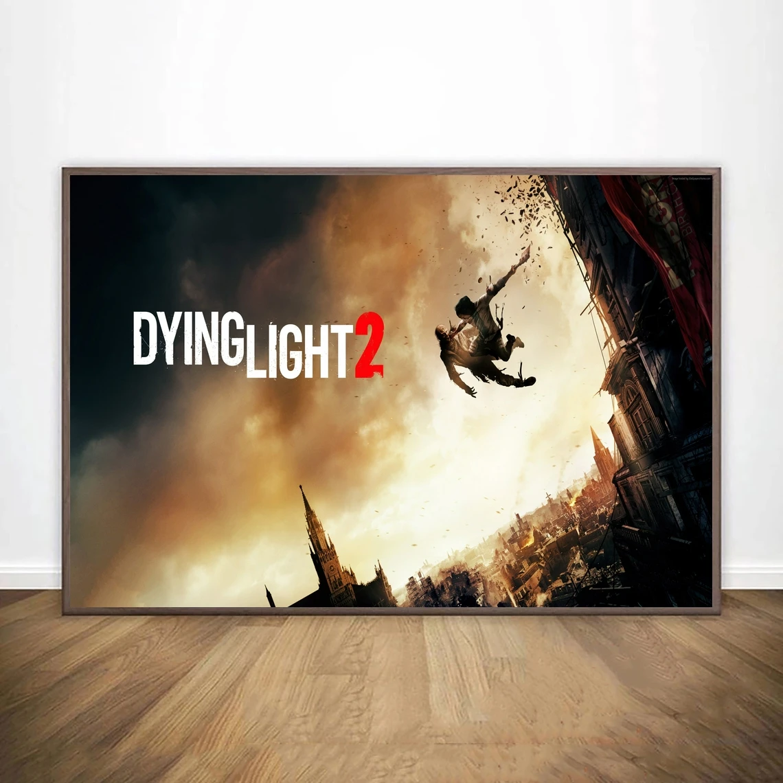 

Картина на стену с рисунком из двух предметов для украшения дома (без рамки)