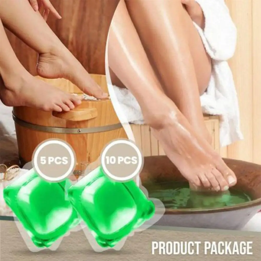 Foot Bath Capsule Slimming Essential Oil Can Soluble In Water Fast Lose