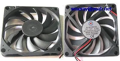 

DHL/EMS 50PCs Brushless Cooling Fan 5V DC or 12V DC Fans 80mm x 80mm x 10mm Blower 8010s-A8