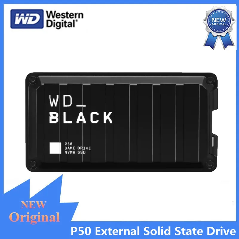 Оригинальный WD Black P50 4 ТБ 2 1 500GB игровой диск SSD Портативный внешний твердотельный