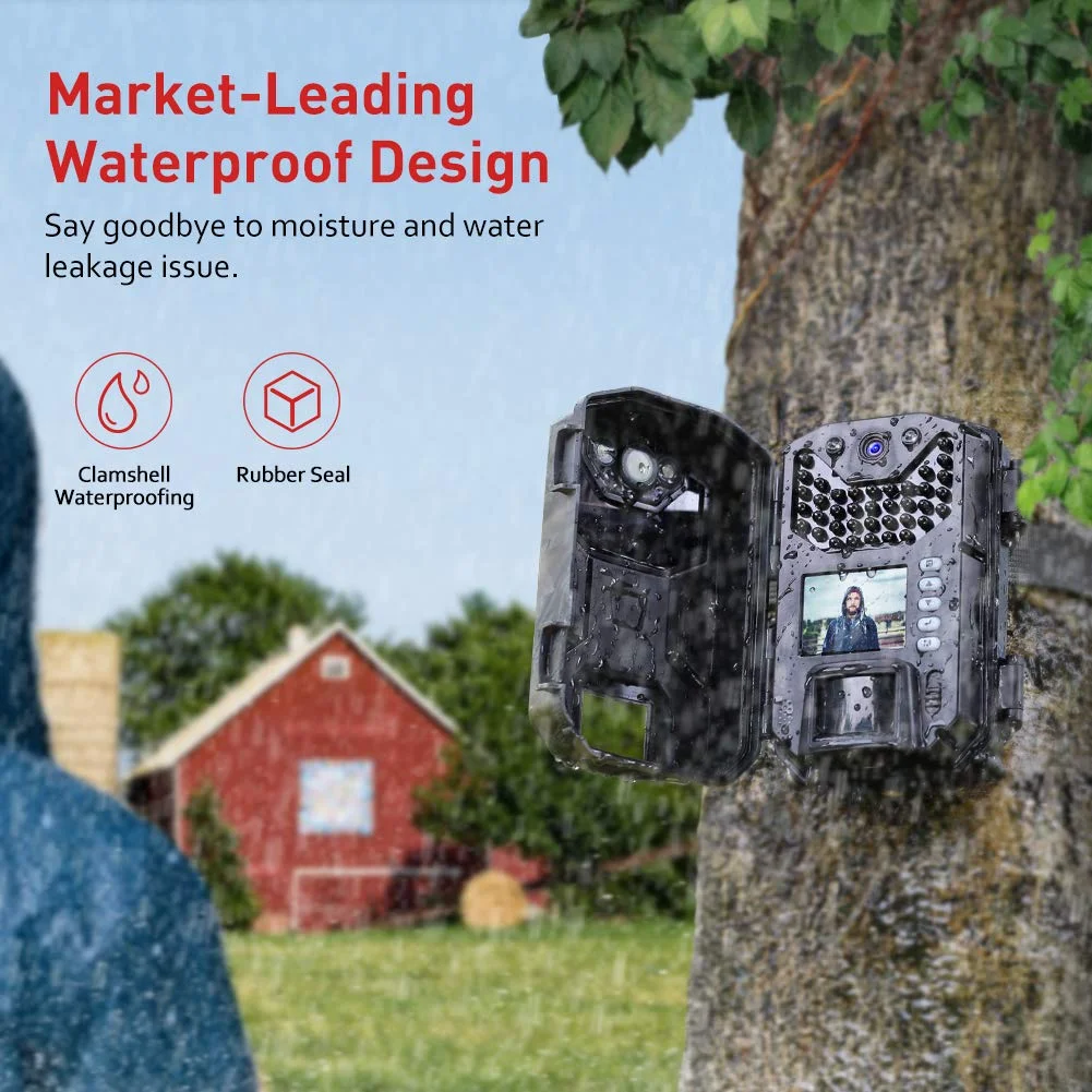 discount deals with free shipping Wildlife Trap Camera