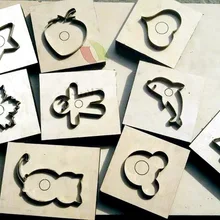 Изготовленный на заказ дизайн кожаный перфоратор пресс-формы для резки штампов клише инструмент DIY формы кожаные изделия для бумажников сумки для обуви