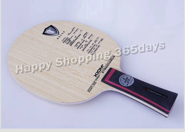 Original Xiom Stradivarius Table Tennis Blade Racquet Sports Table