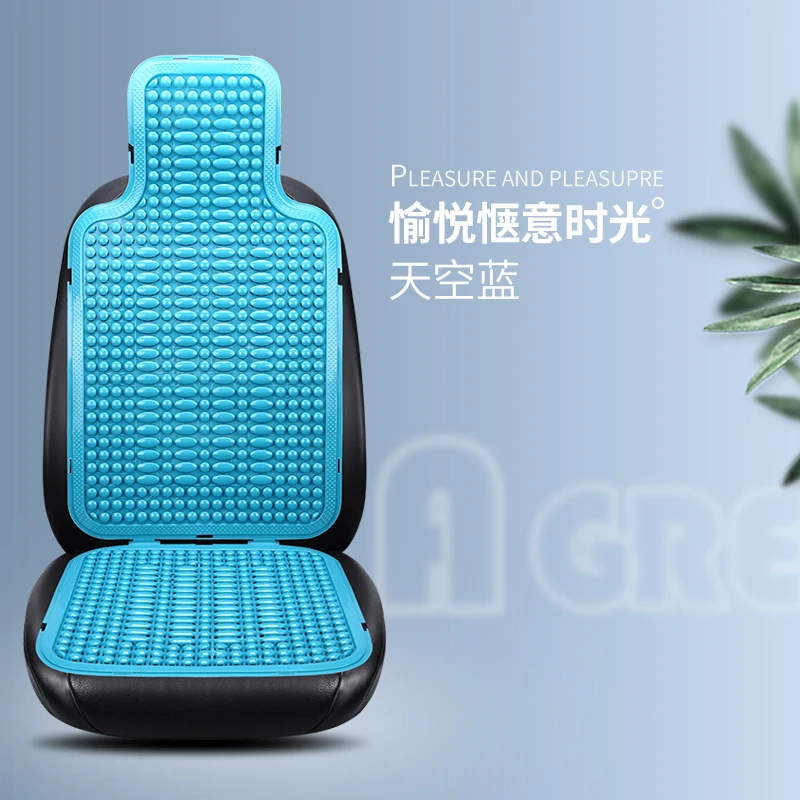 Coussin de siège de voiture universel d'été, couverture de chaise  Automobile avec tapis de taille souple, respirant, Durable, 1 pièces -  AliExpress