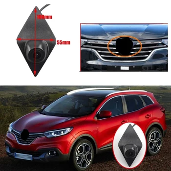 

Color CCD Car Vehicle Logo Front View Mark Parking System Camera for Renault-Koleos Logo Mark Camera Night-Vision