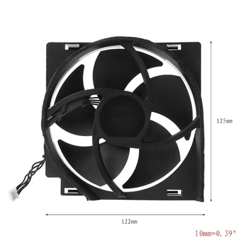 

Replacement Part Internal Cooling Fan For OEM 5 Blades 4 Pin Cooler