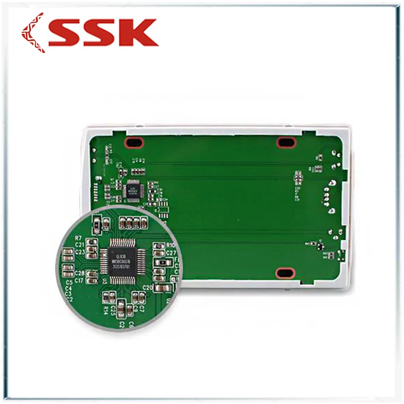 Ssk hdd корпус Sata порт корпус для жесткого диска USB 2,0 мобильный жесткий диск коробка ноутбук внешний жесткий диск корпус hdd коробка