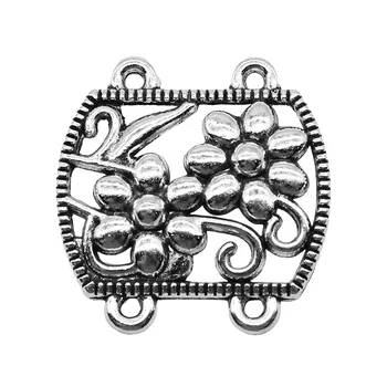 

Malzahar 10 Pieces 4-hole Body Chain Connector Jewelry Findings Components Accessories Jewelry