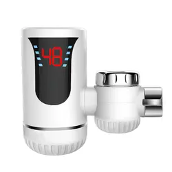 Universal Hot And Cold Dual-purpose Electric And Hot Water Faucet Three-second Quick Hot Connection Type Faucet Heater