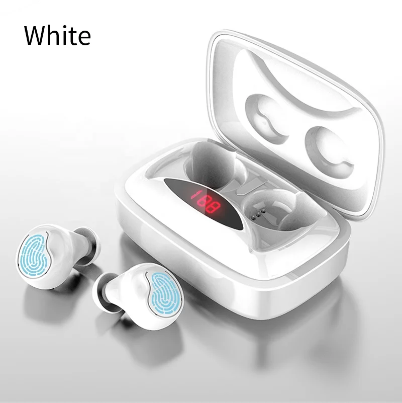 TWS наушники X29 с поддержкой Bluetooth 5 0 и сканером отпечатков пальцев|Наушники