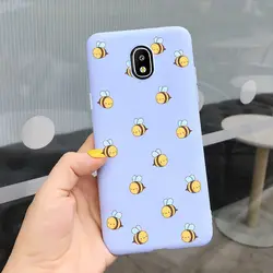 Vibrant Candy Color Silicone Phone Case - Soft TPU Cover for J7 2017 J730 (TGzi1071)