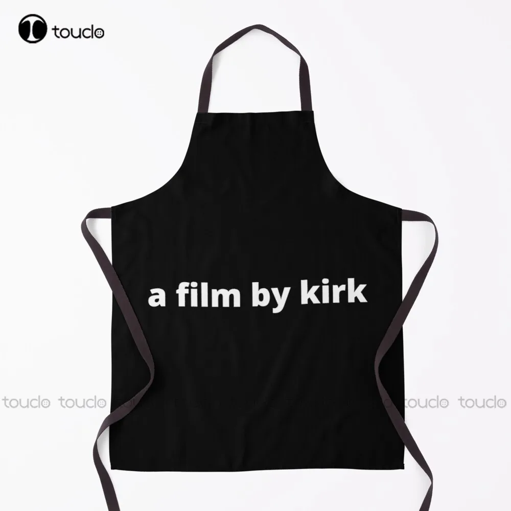 

A Film By Kirk Apron Chef Apron For Women Men Unisex Adult Garden Kitchen Household Cleaning Apron