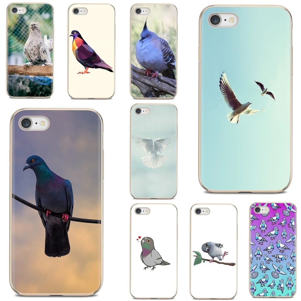 For Xiaomi Redmi 2 S2 3 3S 4 4A 5 5A 6 6A 7A 9 9T 9C 9A Pro Pocophone F1 Good Silicone Phone Case cute pigeon wallpaper | Мобильные